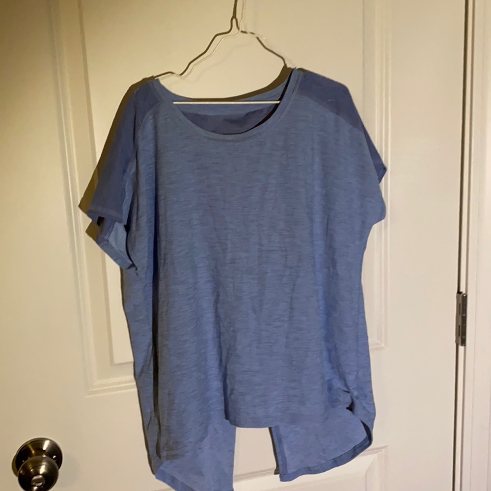 Performance fabric top